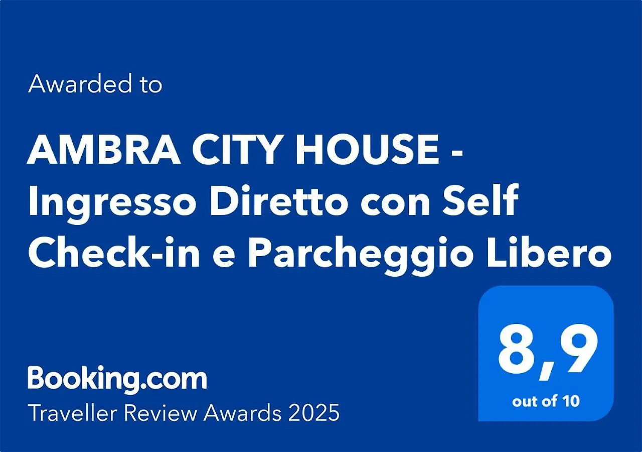 Appartamento Ambra City House - Ingresso Diretto, Parcheggio Libero E Wi-Fi Verona